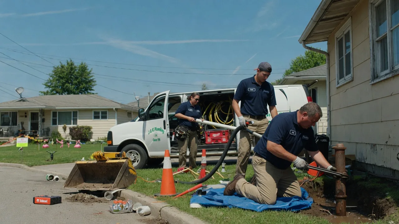 Emergency Plumber in Leonardtown, MD near me